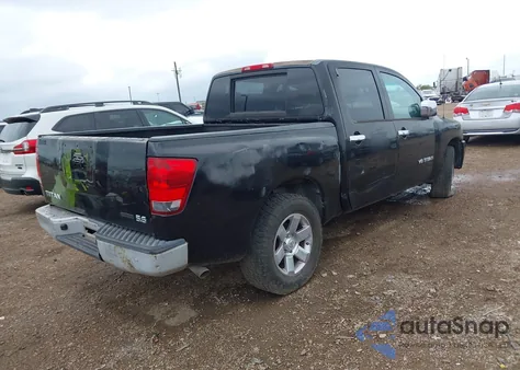 2008 Nissan Titan Le/Se z USA, uszkodzony, nr VIN 1N6BA07D98N337504